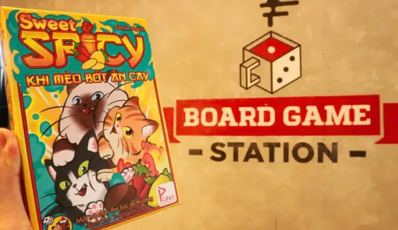 Board Game Station – Không Gian Giải Trí, Kết Nối Và Phát Triển Tư Duy Dành Cho Người Yêu Board Game